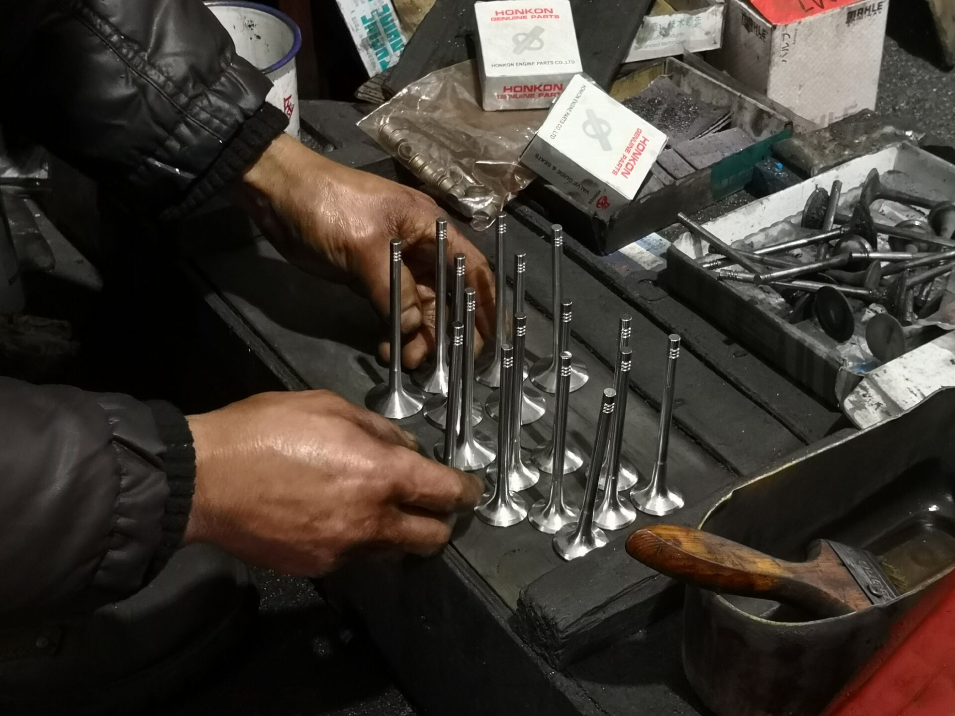 途观ea888正时链条跳齿有啥症状,途观ea888发动机正时老跳齿