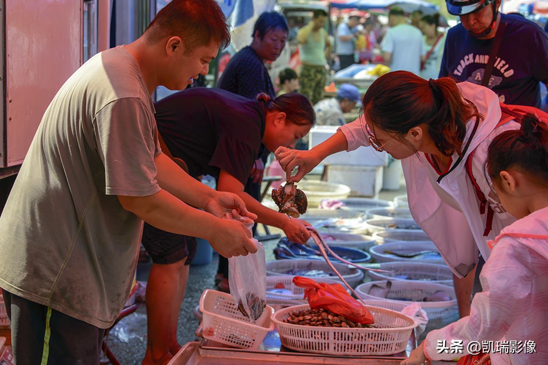 青岛湾头集市位置,青岛西海岸台头大集