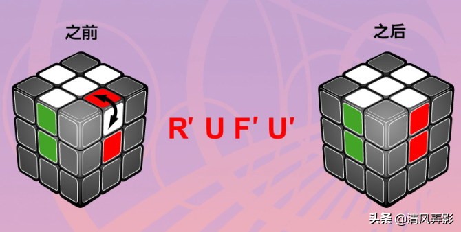 只要7步,就能将任何魔方6面全部还原,破解攻略供大家学习和收藏