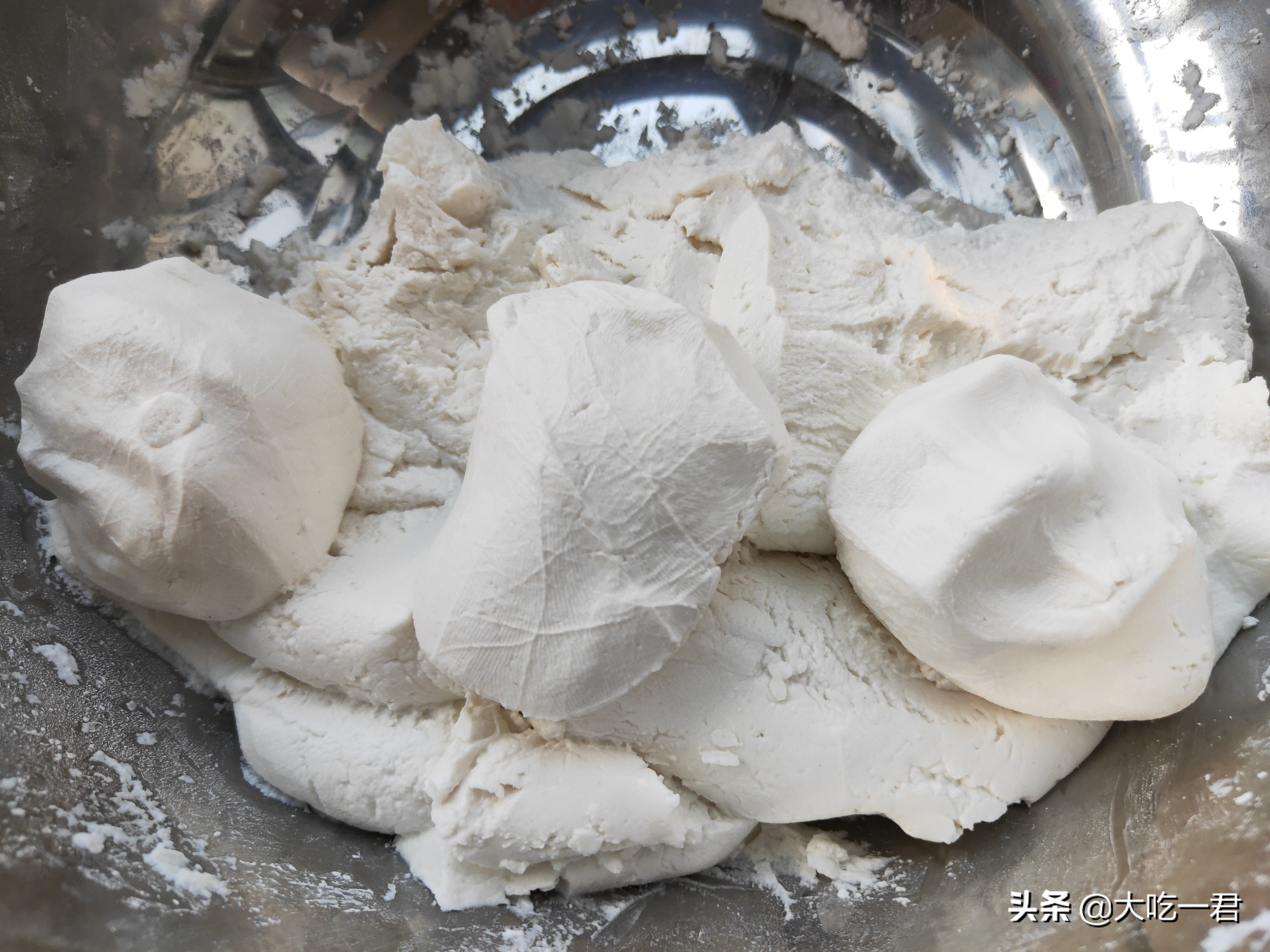 广西北流芥菜包做法教程,广西北流芥菜包的面怎么弄