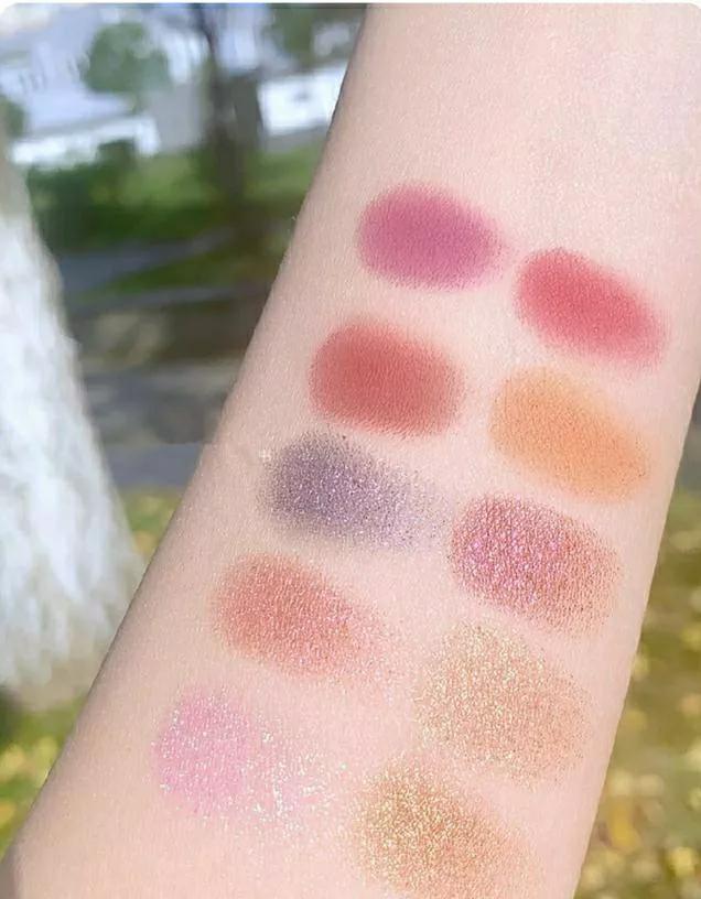 眼影简单用法,excel四色眼影用法