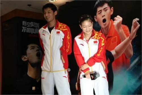 张继科刘诗雯同照,景甜张继科在刘诗雯低谷期