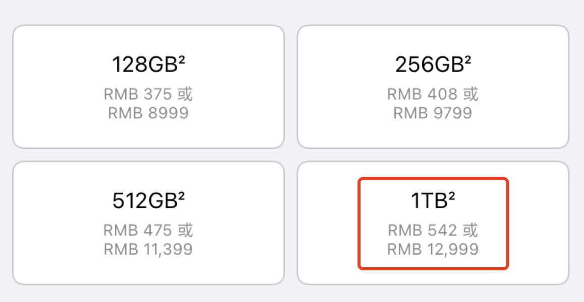 苹果13promax起售价30万,iphone13promax售价16万