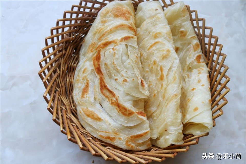 手抓饼怎样做的酥脆软嫩,手抓饼怎么做才柔软酥脆又多层