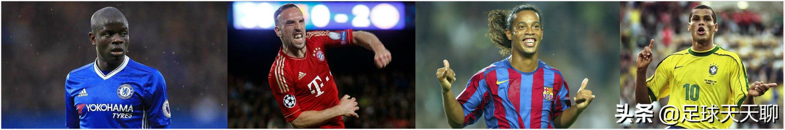 大罗和小罗谁踢足球更厉害,年轻的大罗小罗有多强