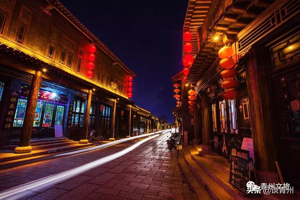 青州市区景区地图,青州全域旅游