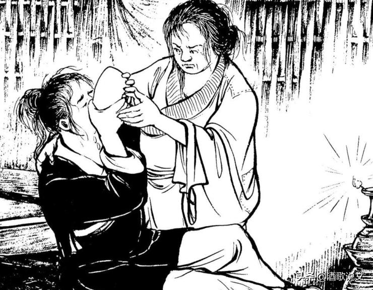 民间传说：恶员外强取豪夺，穷儿郎化龙望娘