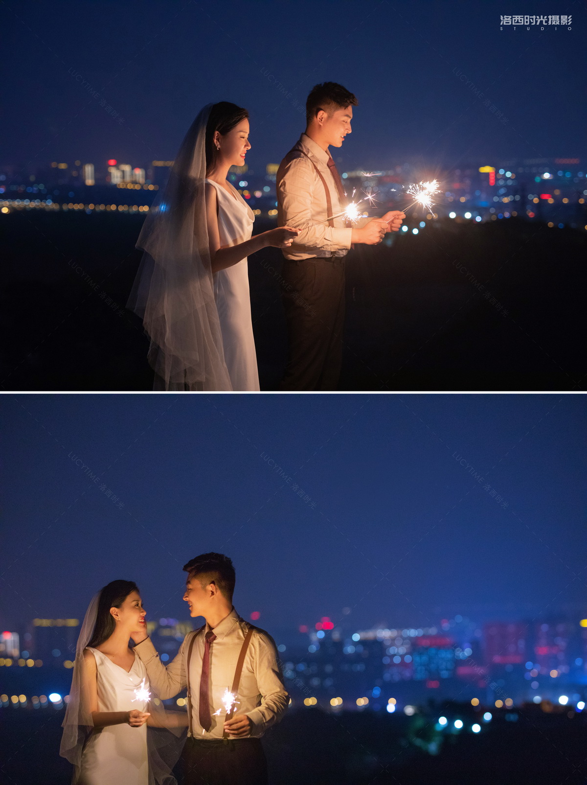 洛阳当下最流行的婚纱照拍摄风格,法式印象洛阳婚纱摄影