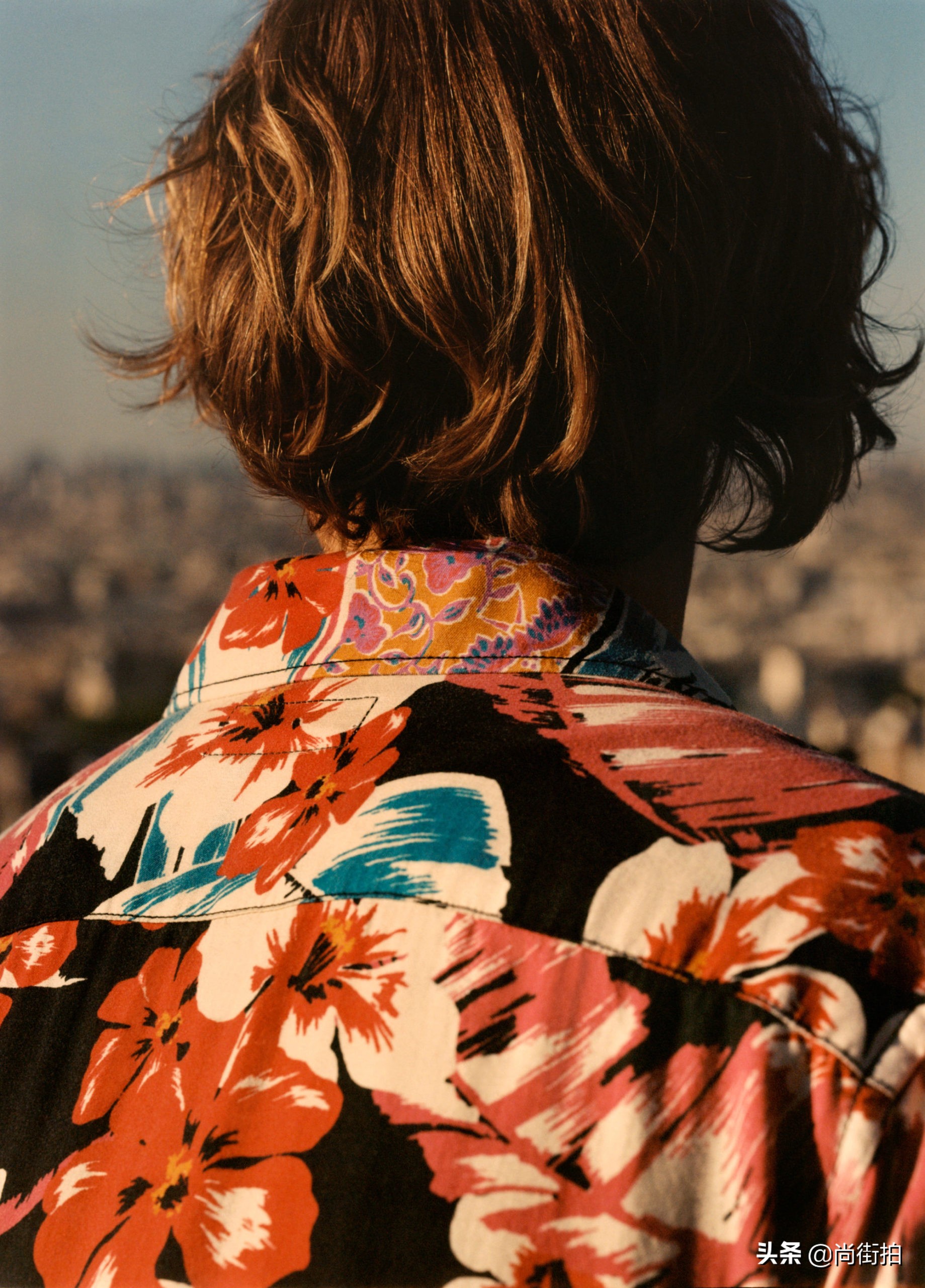 欧美明星条纹衬衫街拍,欧美街拍男衬衫