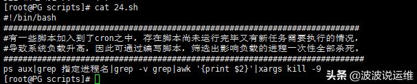 30个关于shell脚本的经典案例,shell脚本基础知识讲解