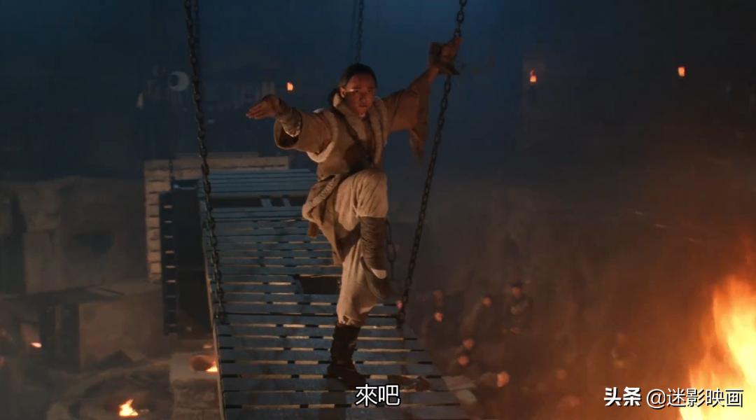 93年前的中国武侠片鼻祖，徐克大胆拍成邪典片，却成武侠片绝响