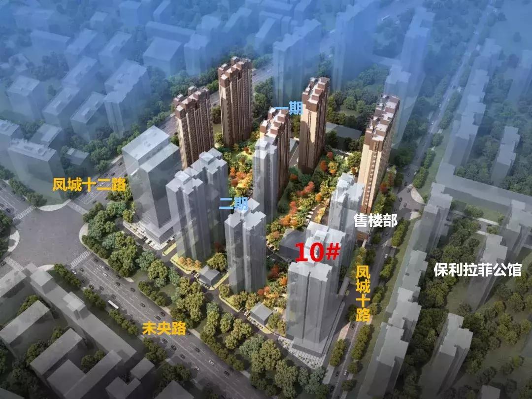 楼盘实地探盘推荐,西安北郊新楼盘旭景清园