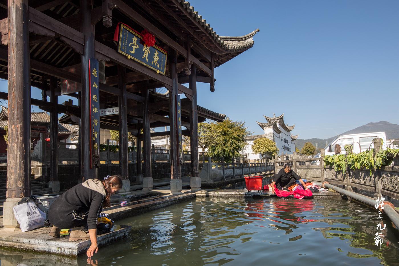 西董大院古村落,西安董村古村