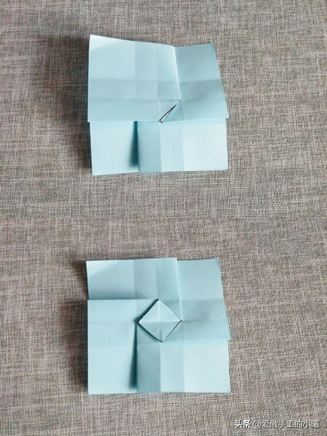 简单又好看的玫瑰花折纸手工,玫瑰花手工折纸教程简单又漂亮