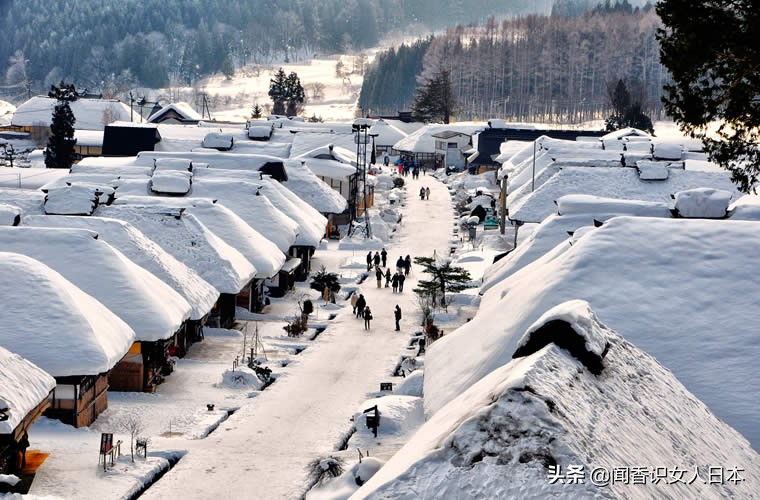 保存完好的明清古镇,最有江户遗风的日本城市