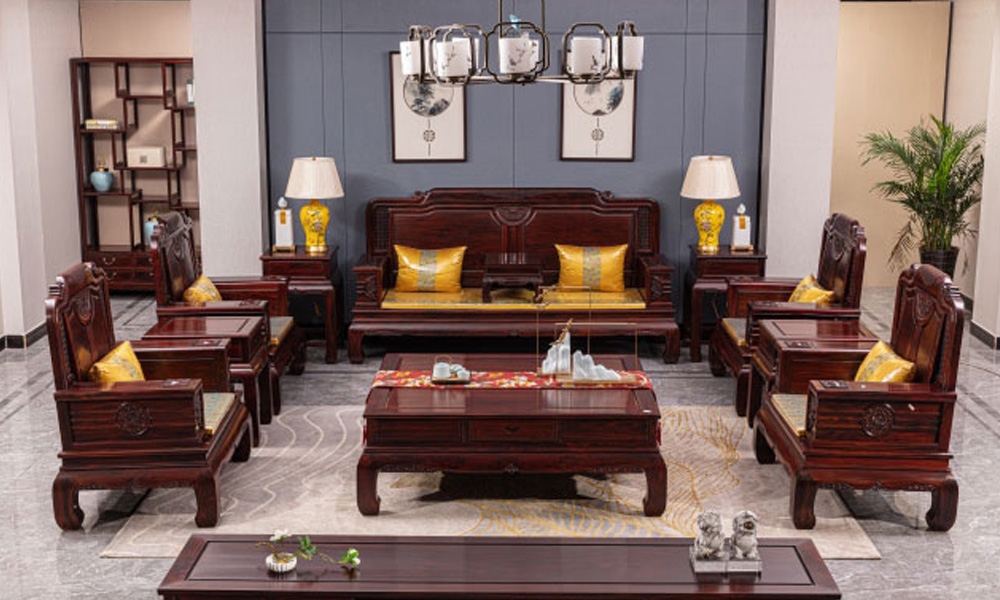 十大最不建议买的红木沙发,假红木家具什么样