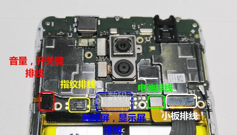 每日一拆!拆解华为荣耀6X,处理后置摄像头进灰顺便一览做工