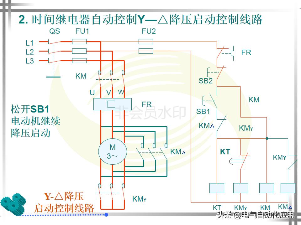 为什么电机启动电流大,电机降压启动的好处与坏处