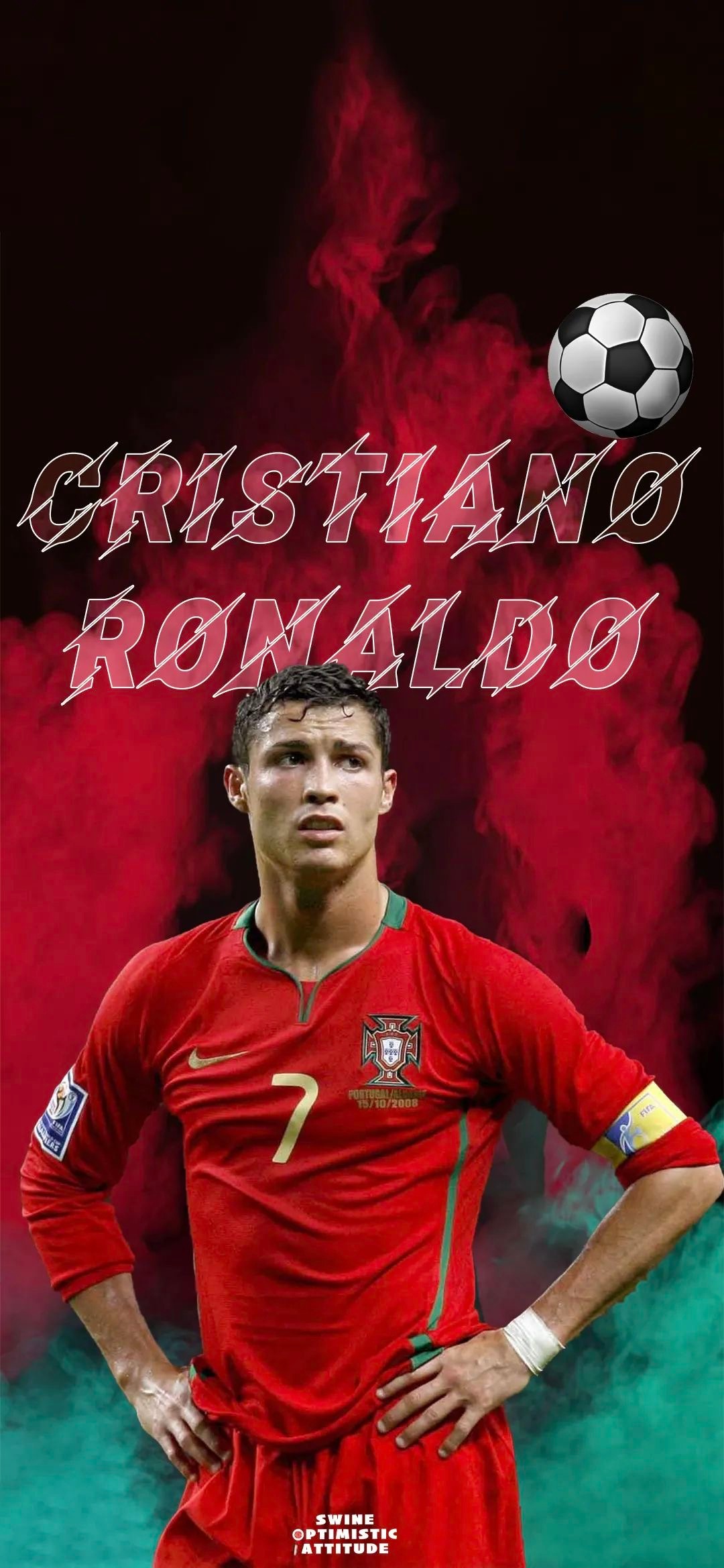 高清壁纸4k全屏60帧足球c罗,多彩高清壁纸4k全屏