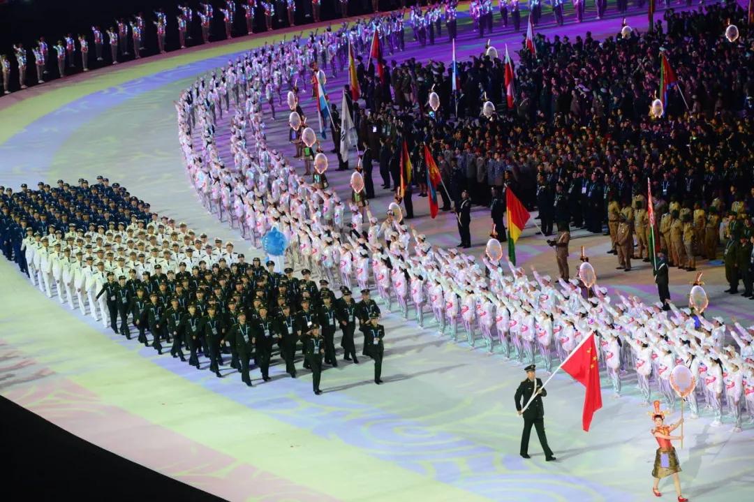 军运会中国八一女排战巴西女排,八一女排备战2019军运会