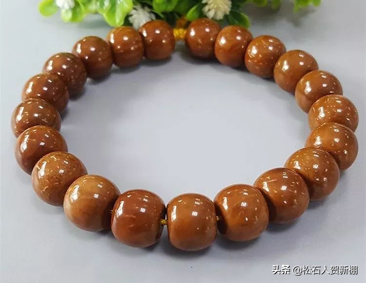 果核纯手工做的手串,用果壳做手串