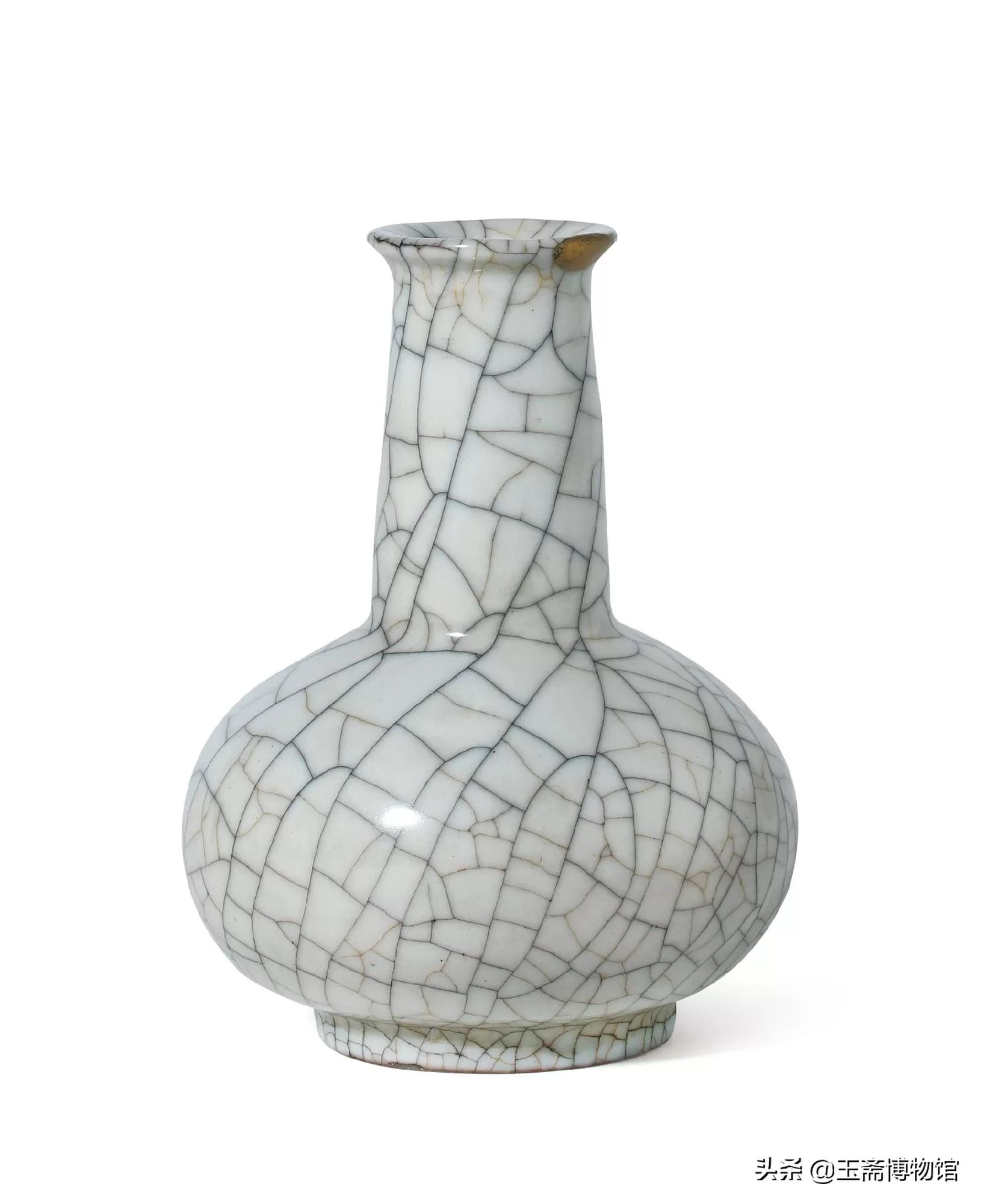 哥窑唯一存世瓷器,哥窑瓷器拍卖最高纪录