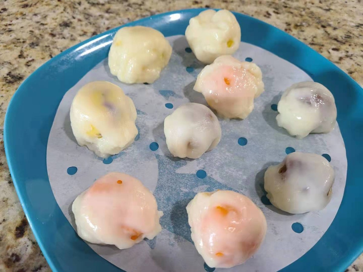 栗子豆沙奶黄椰香酥皮月饼,拉丝麻薯酥皮月饼的奶黄怎么做