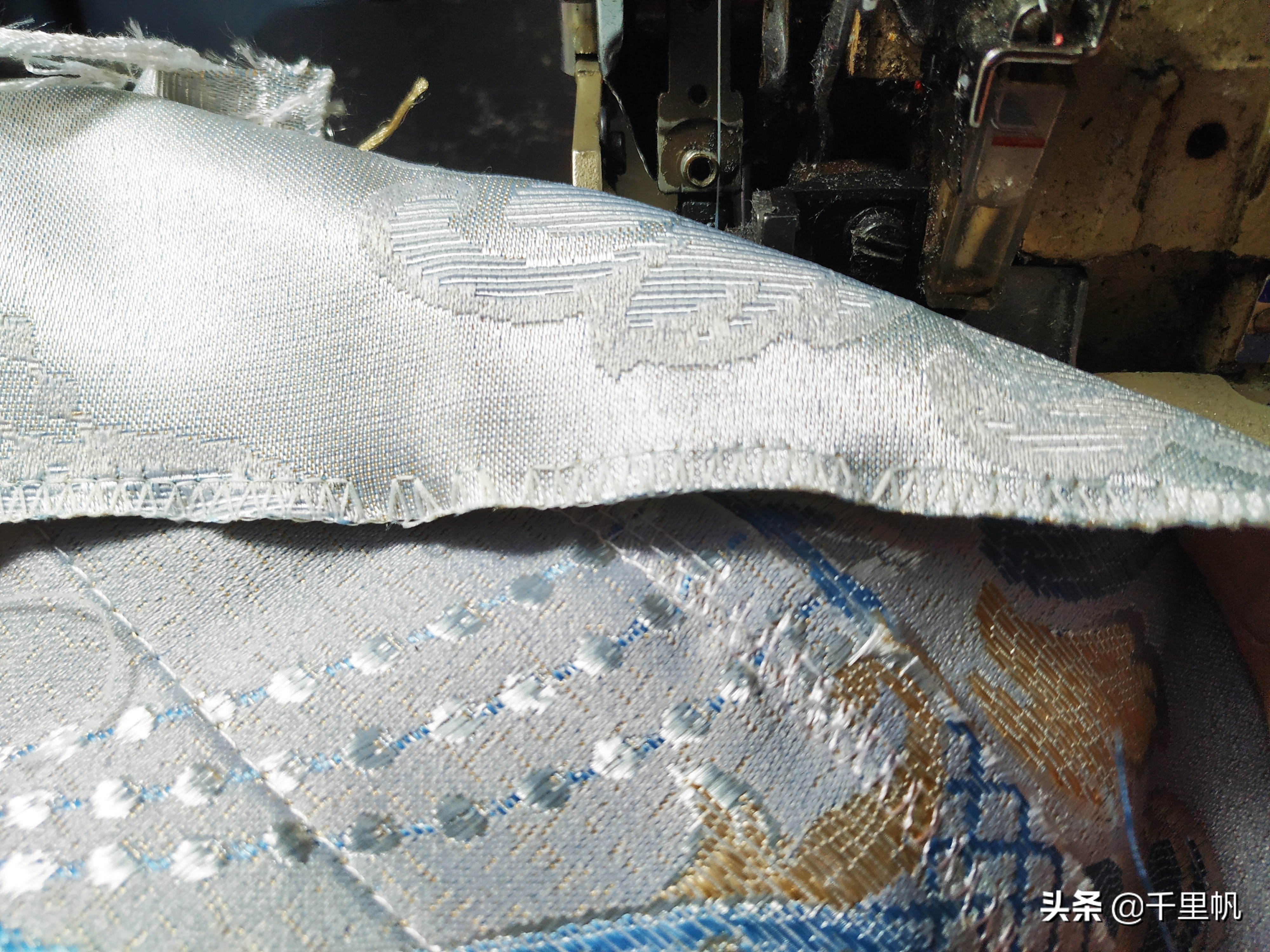 四线包缝机面线跳线解决方法,四线包缝机跳线是怎么回事