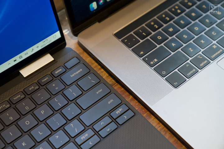 戴尔XPS13-9310二合一图赏：设计与体验和谐统一