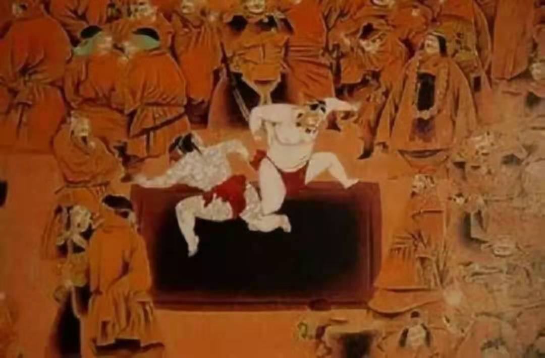 古代练武的比较有气势的招式,古代真正的练武高手