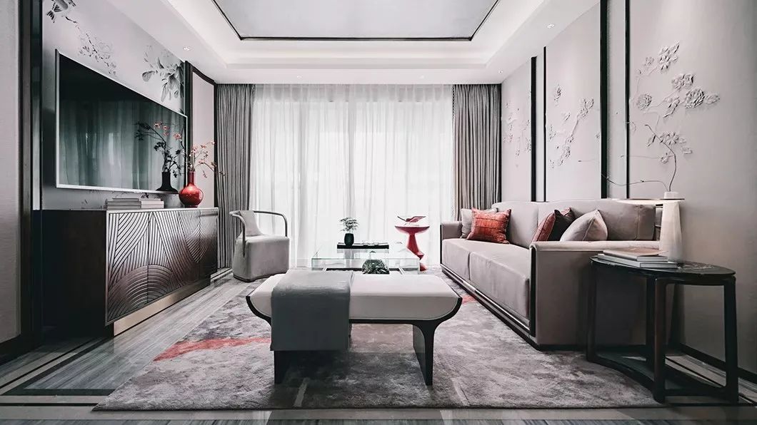 现代极简禅意中式风格,现代风带点中式元素