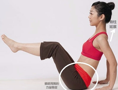 瑜伽船式尾骨痛,瑜伽尾椎骨疼痛缓解