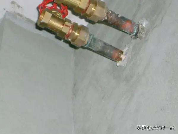 管道施工安装图解,关于建筑管道的连接方式正确的有