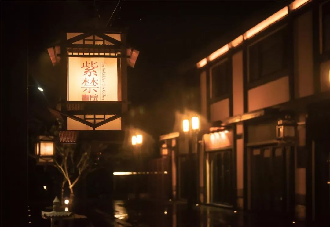 最美的古城街图片,美丽汉唐街