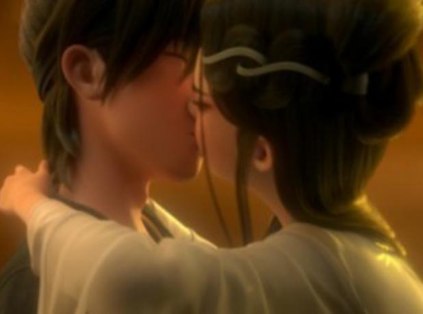 国漫中高能场面,国漫的高能画面