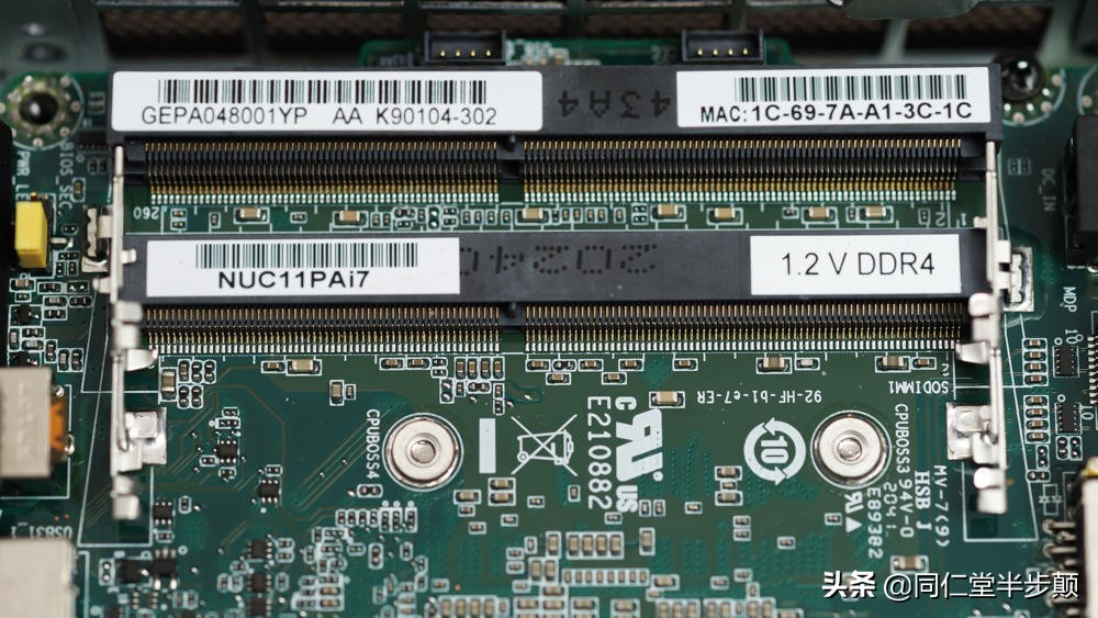10元搞定NUC支架11代新NUC使用DIY保姆教程