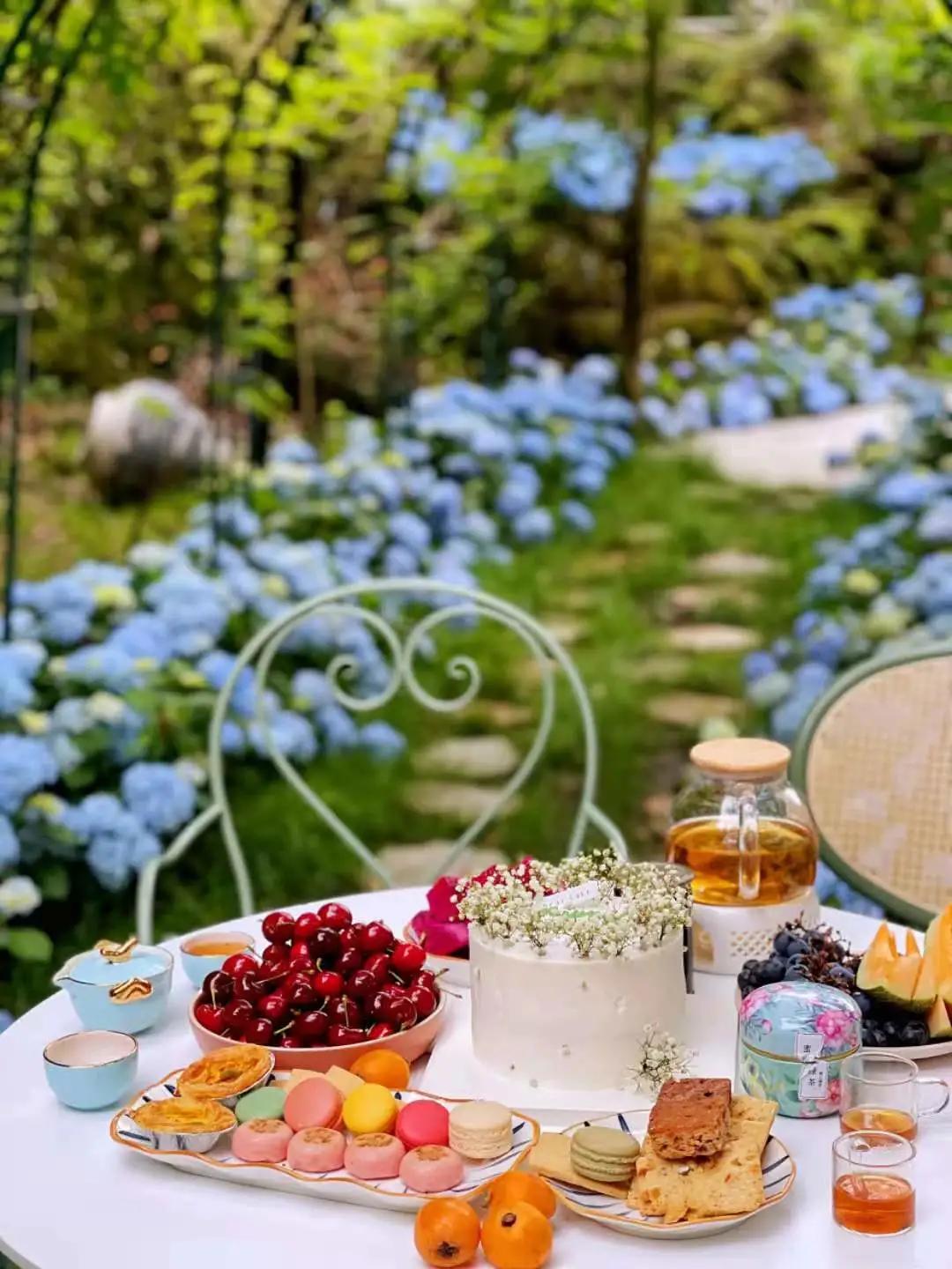 溪溪家儿时山谷民宿,溪溪家独栋院子