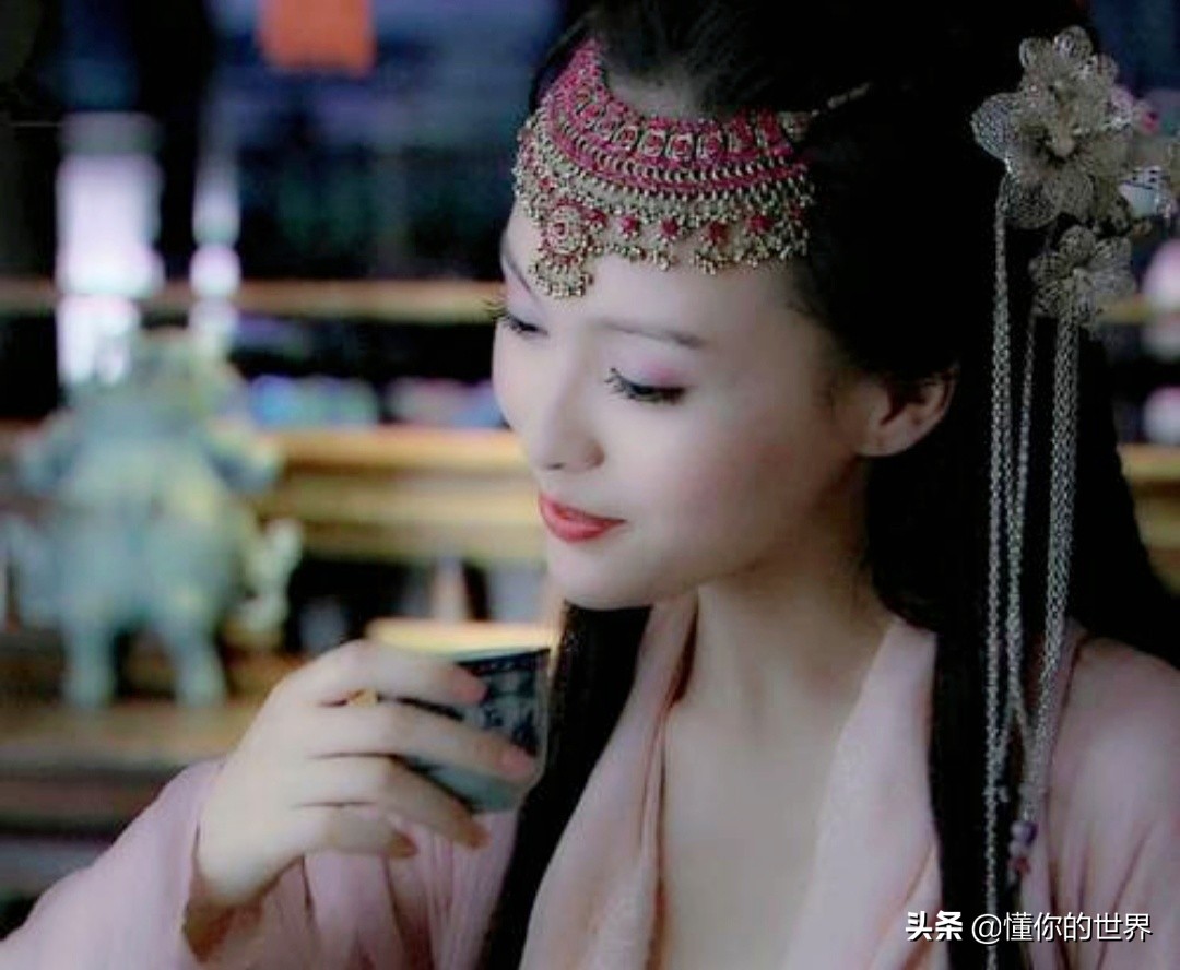 古装美女赵丽颖刘诗诗唐嫣刘亦菲,杨幂刘亦菲唐嫣谁刚出道最美