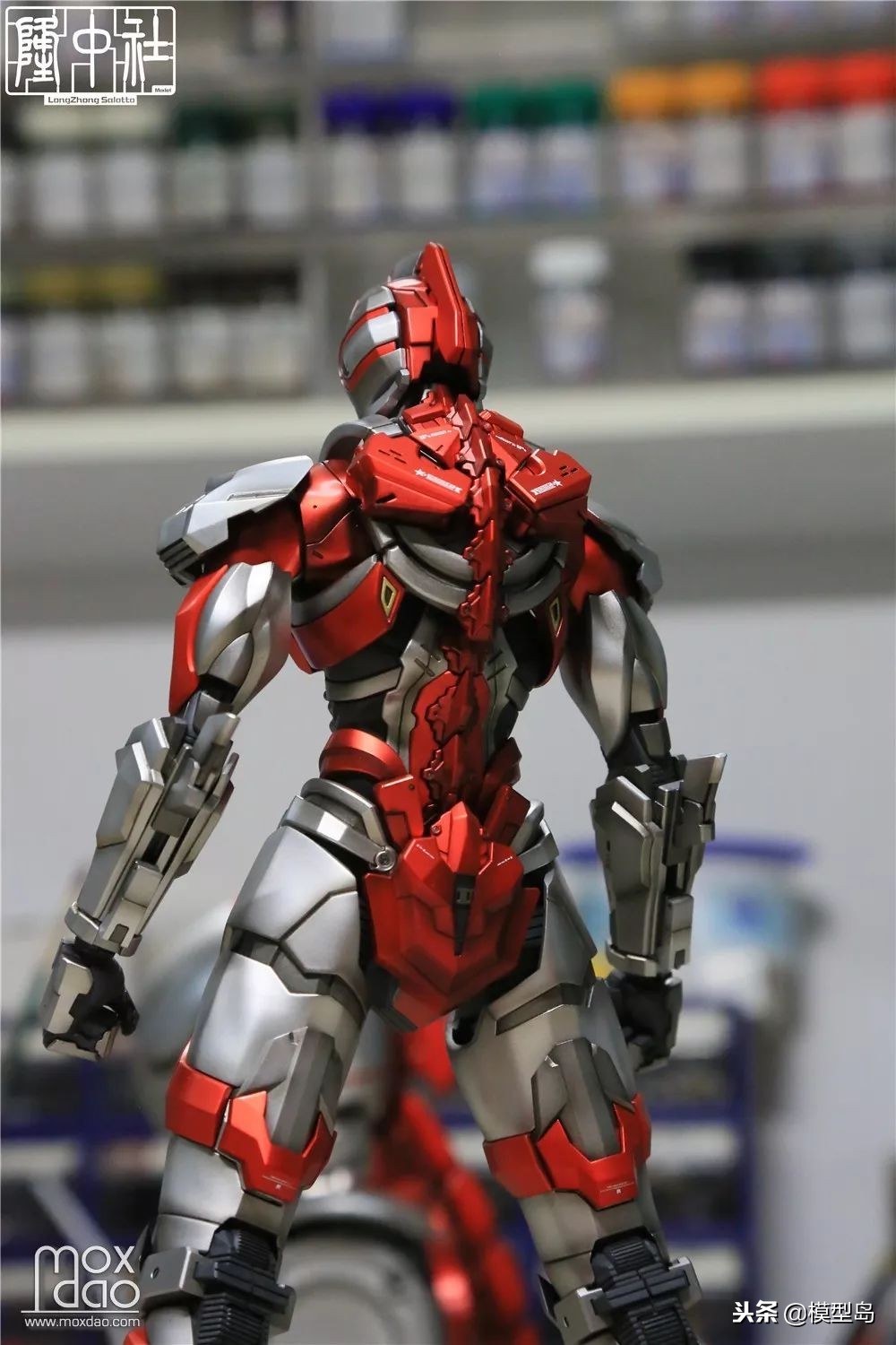 机动奥特曼模型爆甲,奇葩初代奥特曼超可动