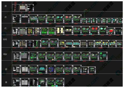 海康威视监控机房设计图纸,海康威视平面设计