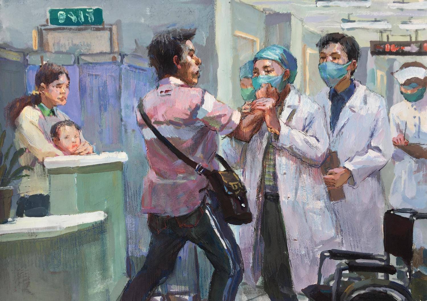 面对病人的质疑如何回应,家属质疑医院多收费