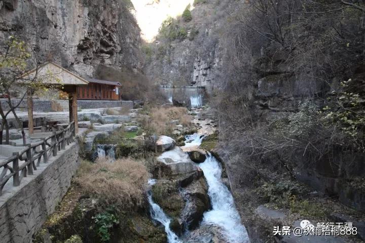 山西省壶关县太行山八泉峡,山西壶关太行山大峡谷八泉峡视频