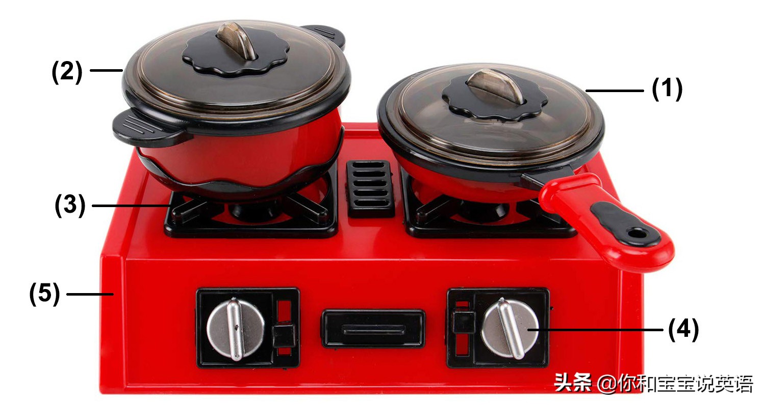 厨房用具锅铲英语单词,厨房用具英语单词大全