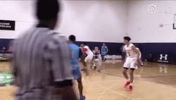 2米中国胖虎，NCAA生涯出师不利...