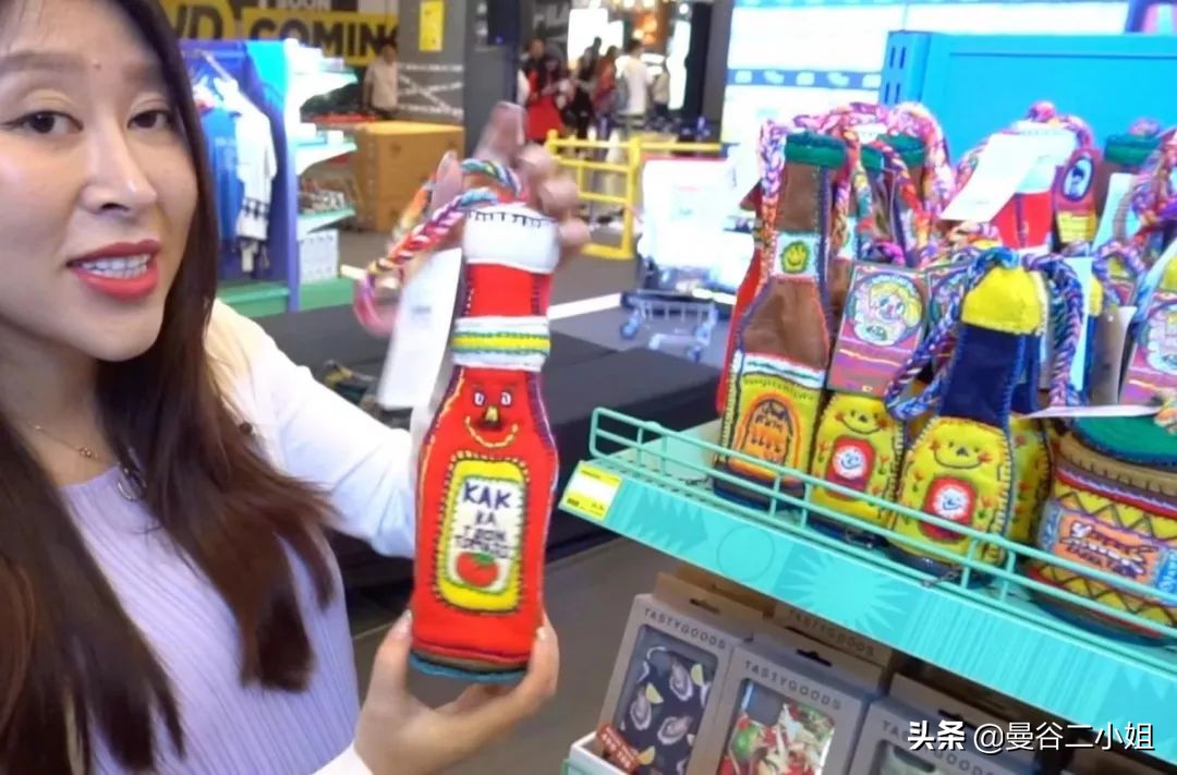 泰国曼谷纪念品专卖店,曼谷特色纪念品