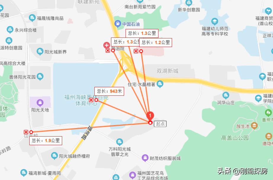 福州奥体片区金茂悦分析,福州奥体片区金茂悦