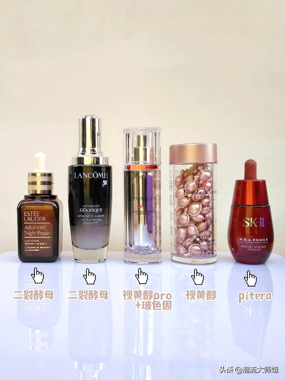 抗衰老哪个成分最好,成分高抗衰老护肤品