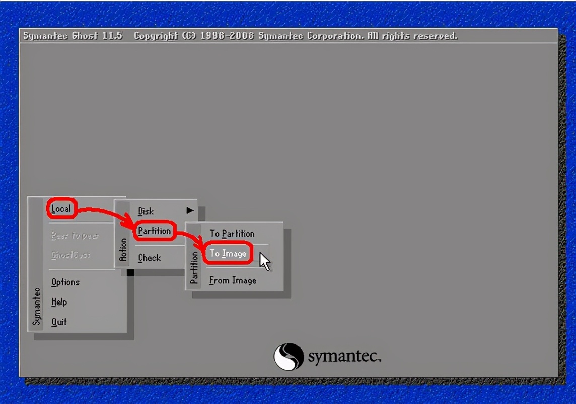ghost系统备份还原步骤图,ghost使用教程图解系统还原