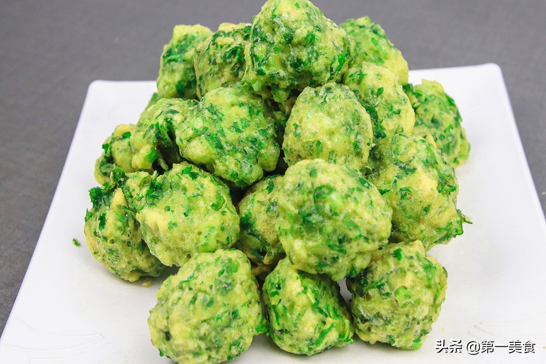 清明吃传统食品,清明吃一草