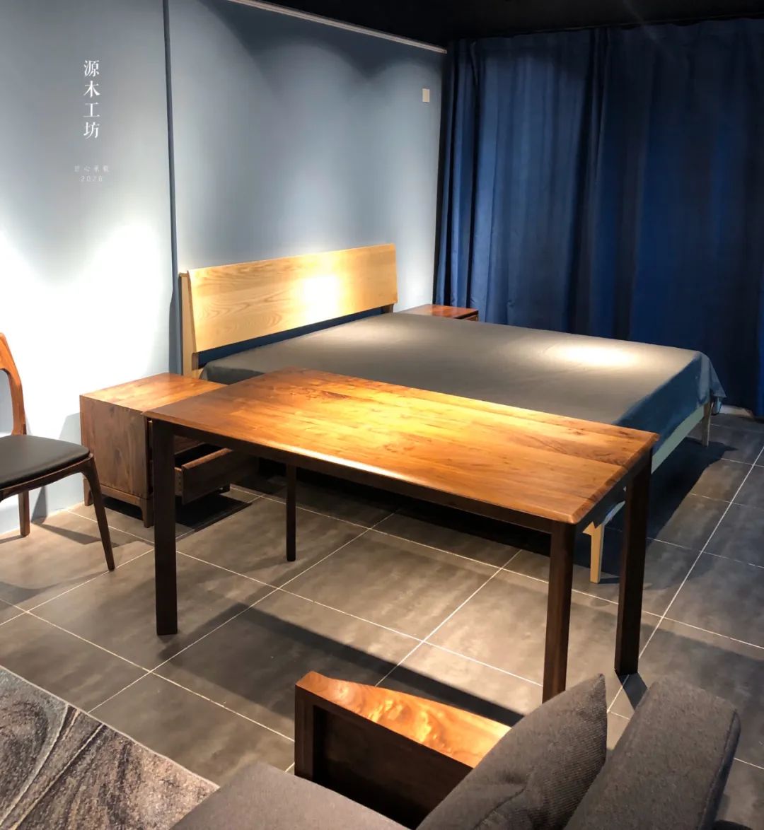 二十二年只做黑胡桃实木家具,140平全屋黑胡桃木实木家具多少钱